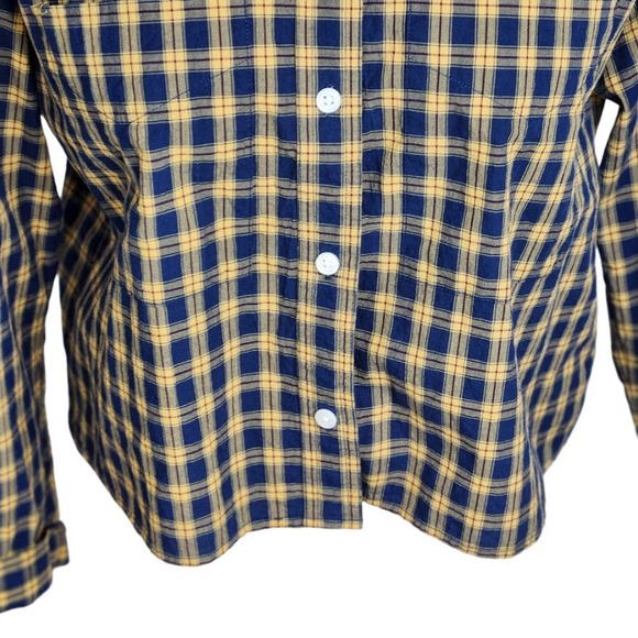 Madewell The Signature Poplin Crop Shirt Plaid Womens‎ XS - Picture 4 of 11